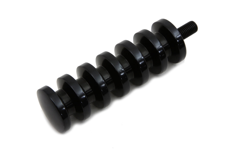Black Grooved Shifter Peg 1952 / 1984 FL 1971 / 1984 FX 1984 / 1994 FXR 1984 / 1994 FXR 1979 / UP FLT 1979 / UP FLT 1984 / UP FXST 1986 / UP FLST 1991 / 2017 FXD 1952 / UP XL