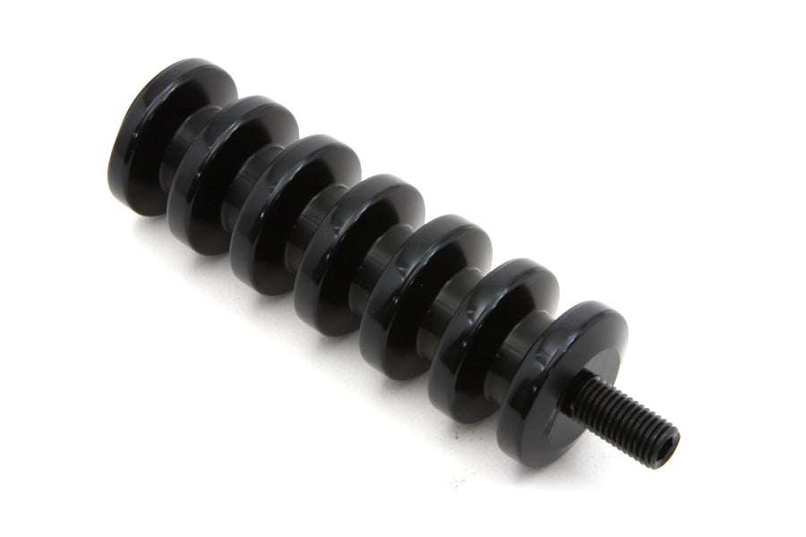 Black Grooved Shifter Peg 1952 / 1984 FL 1971 / 1984 FX 1984 / 1994 FXR 1984 / 1994 FXR 1979 / UP FLT 1979 / UP FLT 1984 / UP FXST 1986 / UP FLST 1991 / 2017 FXD 1952 / UP XL