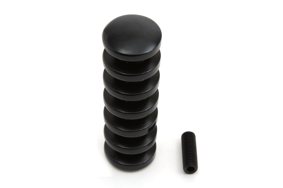 Black Grooved Shifter Peg 1952 / 1984 FL 1971 / 1984 FX 1984 / 1994 FXR 1984 / 1994 FXR 1979 / UP FLT 1979 / UP FLT 1984 / UP FXST 1986 / UP FLST 1991 / 2017 FXD 1952 / UP XL