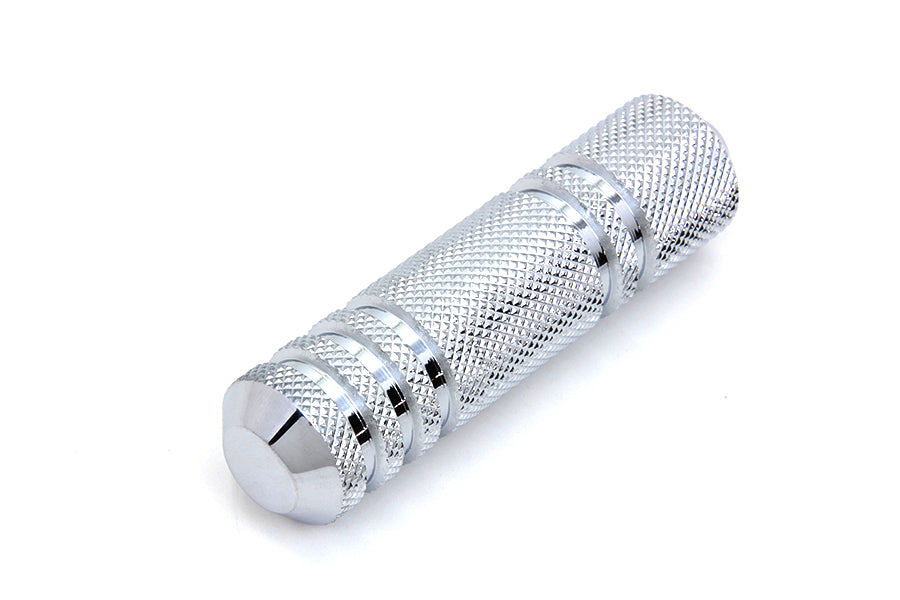 Chrome Knurled Five Grooved Shifter Peg 1952 / 1984 FL 1979 / UP FLT 1979 / UP FLT 1984 / 1994 FXR 1984 / 1994 FXR 1984 / UP FXST 1984 / UP FXST 1986 / UP FLST 1991 / 2017 FXD 1952 / UP XL 1971 / 1984 FX