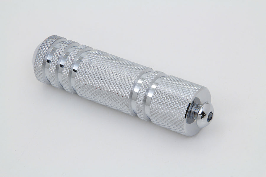 Chrome Knurled Five Grooved Shifter Peg 1952 / 1984 FL 1979 / UP FLT 1979 / UP FLT 1984 / 1994 FXR 1984 / 1994 FXR 1984 / UP FXST 1984 / UP FXST 1986 / UP FLST 1991 / 2017 FXD 1952 / UP XL 1971 / 1984 FX