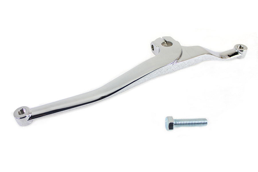 Heel Toe Shifter Lever Chrome 1999 / 2018 FXD models with mid-controls