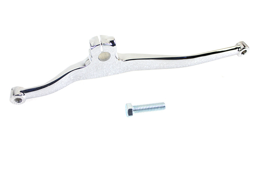 Heel Toe Shifter Lever Chrome 1999 / 2018 FXD models with mid-controls