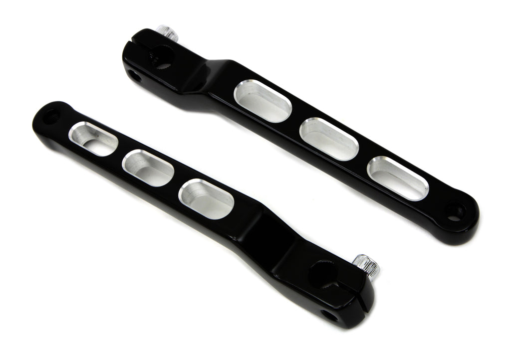 Heel Toe Shifter Set Black 1986 / 2017 FLST 1986 / UP FLT 1986 / UP FLHT