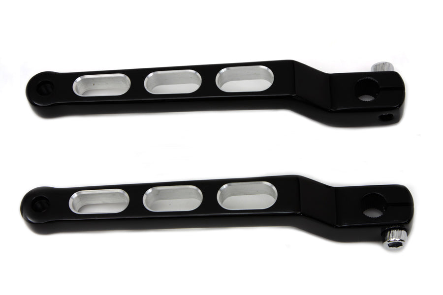 Heel Toe Shifter Set Black 1986 / 2017 FLST 1986 / UP FLT 1986 / UP FLHT
