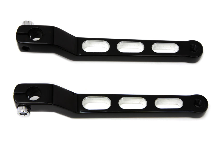Heel Toe Shifter Set Black 1986 / 2017 FLST 1986 / UP FLT 1986 / UP FLHT