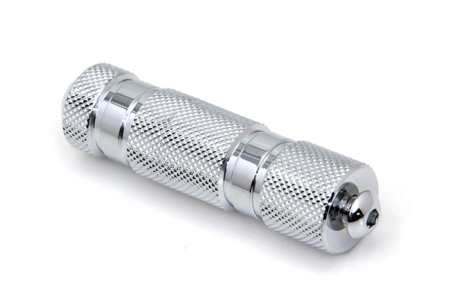 Chrome Knurled Four Grooved Shifter Peg 1952 / 1984 FL 1971 / 1984 FX 1979 / UP FLT 1979 / UP FLT 1984 / 1994 FXR 1984 / 1994 FXR 1984 / UP FXST 1984 / UP FXST 1986 / UP FLST 1991 / 2017 FXD 1952 / UP XL