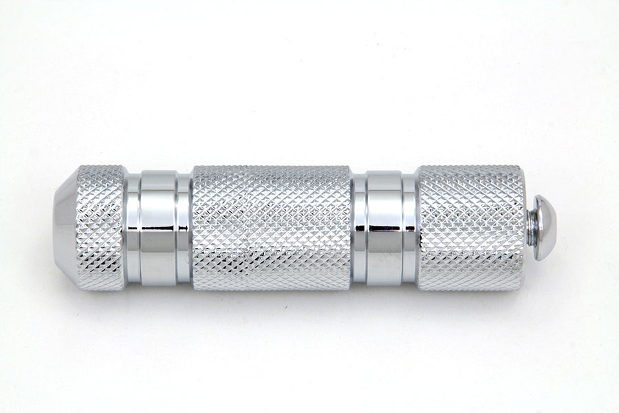 Chrome Knurled Four Grooved Shifter Peg 1952 / 1984 FL 1971 / 1984 FX 1979 / UP FLT 1979 / UP FLT 1984 / 1994 FXR 1984 / 1994 FXR 1984 / UP FXST 1984 / UP FXST 1986 / UP FLST 1991 / 2017 FXD 1952 / UP XL