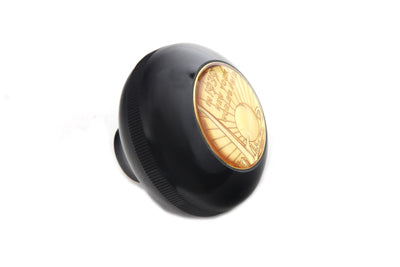 Jockey Shifter Knob with Medallion Design 0 /  Custom application