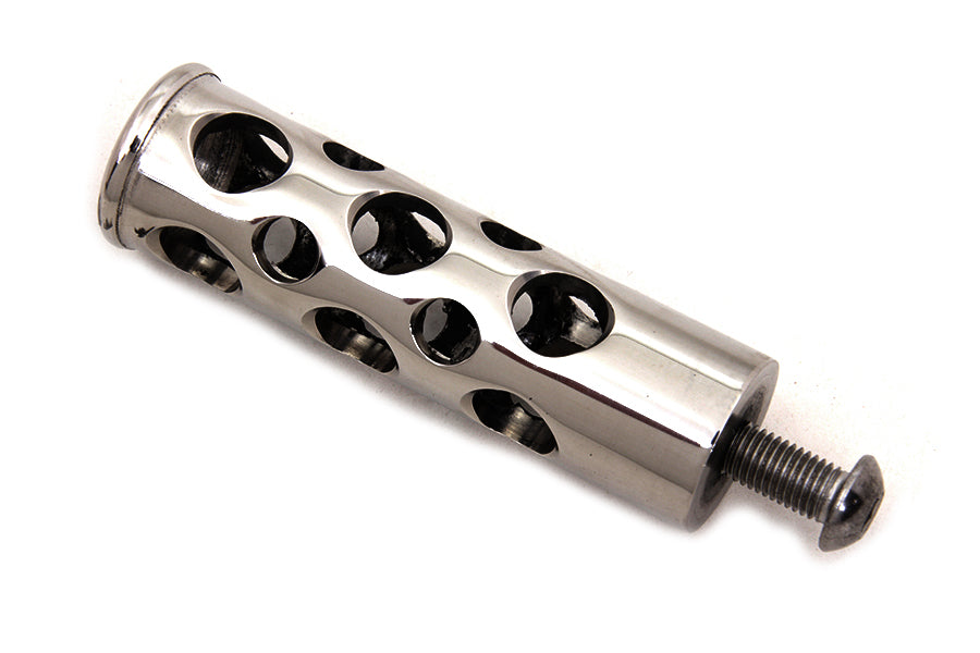 Stainless Steel Swiss Cheese Shifter Peg 1952 / 1984 FL 1971 / 1984 FX 1984 / 1994 FXR 1984 / 1994 FXR 1979 / UP FLT 1979 / UP FLT 1984 / UP FLST 1986 / UP FLST 1991 / 2017 FXD 1952 / UP XL