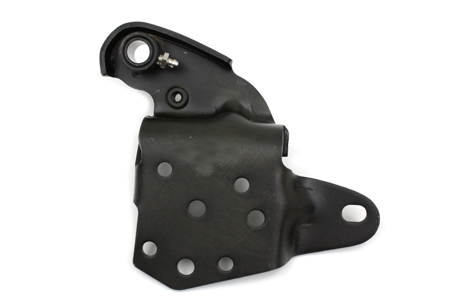 Replica Shifter Bracket Black Zinc 1952 / 1969 FLH