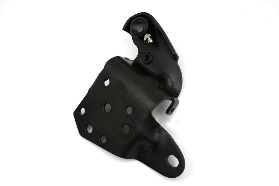 Replica Shifter Bracket Black Zinc 1952 / 1969 FLH