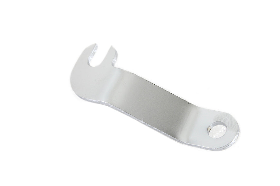 Mid Shifter Lever Retainer Chrome 0 /  Custom application for forward controls