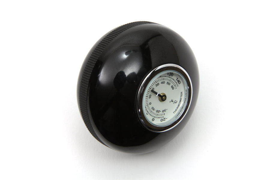Large Black Shifter Knob with Temperature Gauge 1966 / 1984 FL