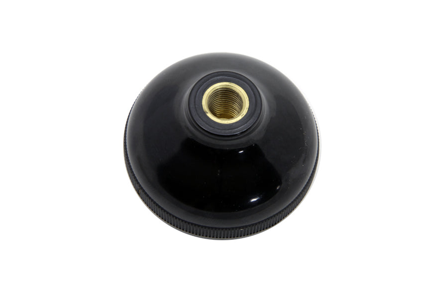 Large Black Shifter Knob with Temperature Gauge 1966 / 1984 FL