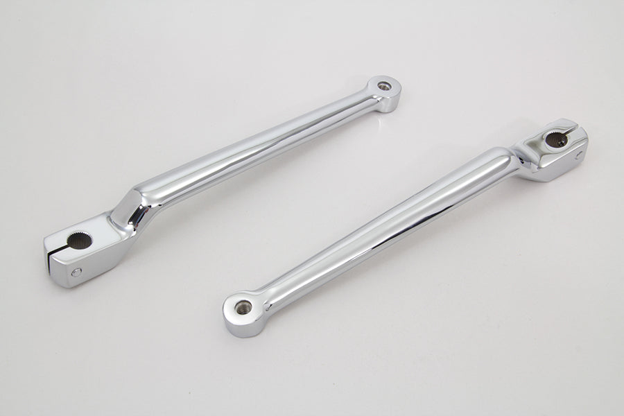 Extended Shifter Lever Set Chrome 1986 / UP FLST 1986 / UP FLT