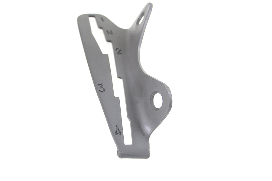 4-Speed Shifter Gate Parkerized 1937 / 1946 FL 1937 / 1946 EL