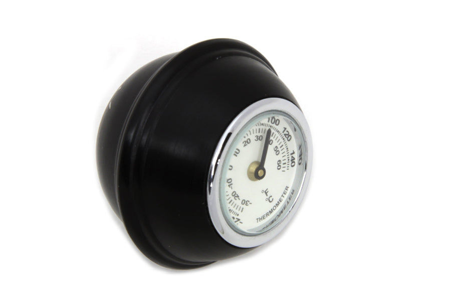Small Black Shifter Knob with Temperature Gauge 1941 / 1951 FL 1936 / 1940 EL 1938 / 1948 UL 1929 / 1953 WL 1937 / 1973 G