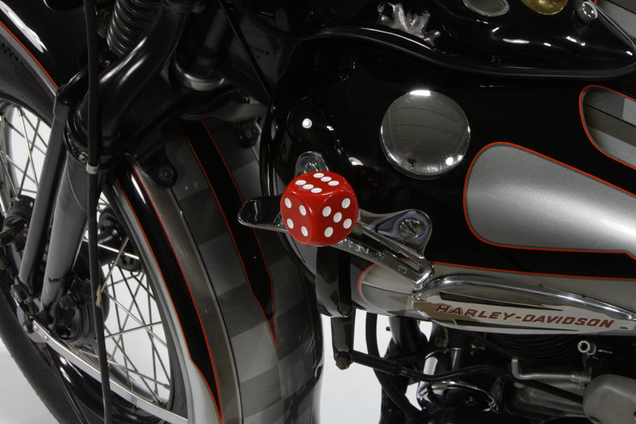 Red Dice Style Shifter Knob 1941 / 1984 FL 1936 / 1973 G 1936 / 1952 W