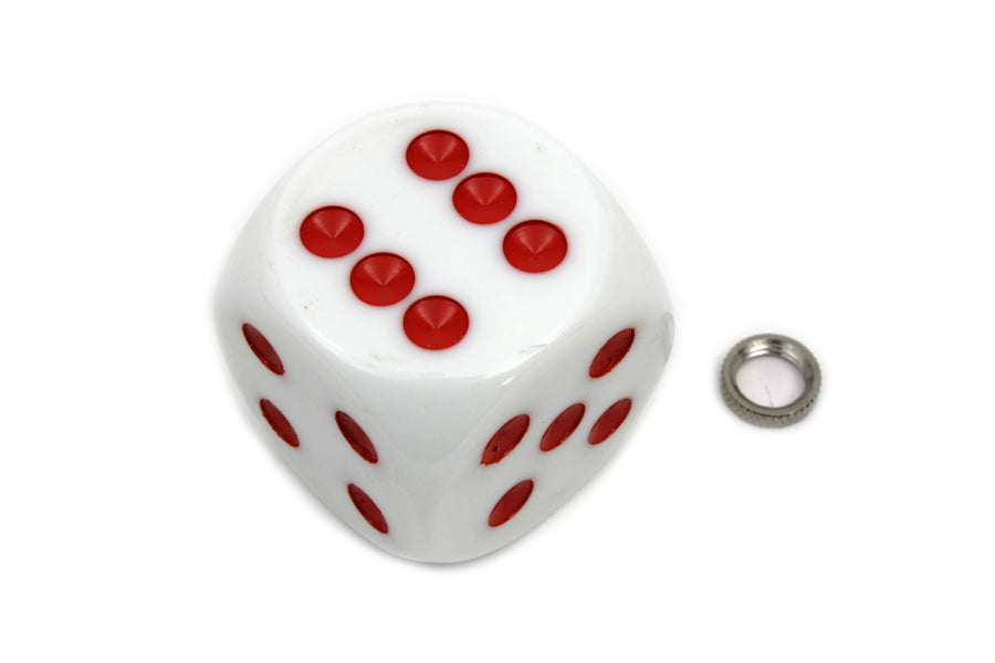 White Dice Style Shifter Knob 1941 / 1984 FL 1936 / 1973 G 1936 / 1952 W