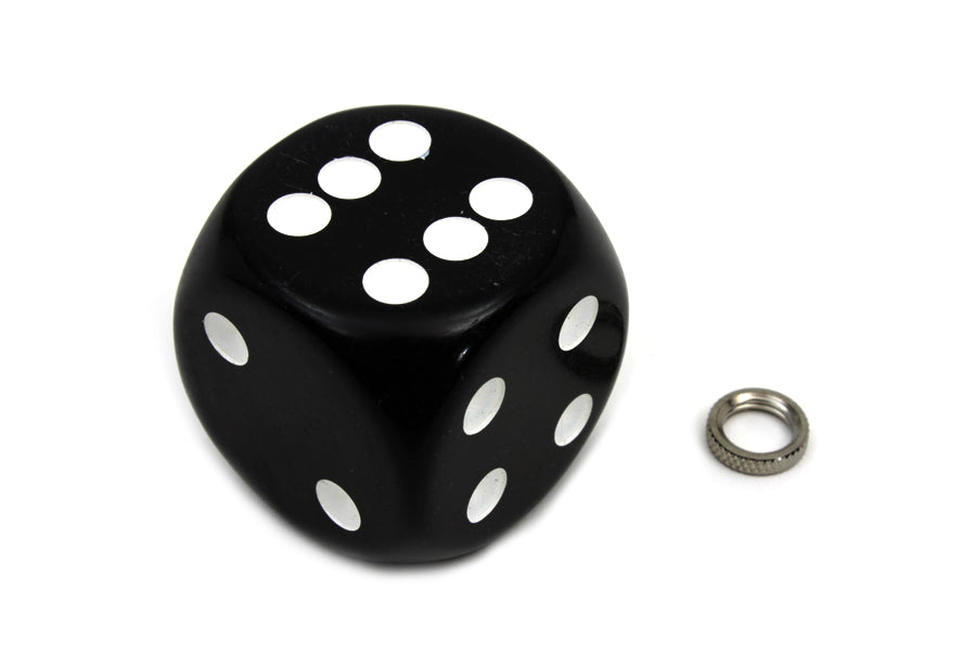 Black Dice Style Shifter Knob 1941 / 1984 FL 1936 / 1952 W 1936 / 1973 G