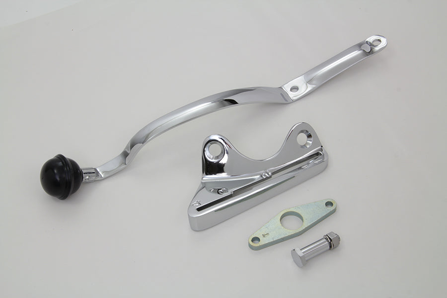 Chrome Tank Hand Shifter Kit 1936 / 1950 EL 1941 / 1950 FL
