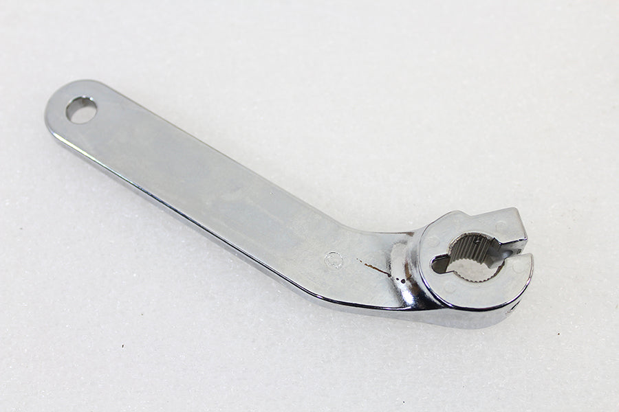 M8 Shifter Shaft Arm Chrome 2017 / UP FLHR 2017 / UP FLHTCU 2017 / UP FLHRC 2017 / UP FLHX 2017 / UP FLHTK 2017 / UP FLTRU 2017 / UP FLTRX 2017 / UP FLHTKL 2017 / UP FLHTK 2017 / UP FLHXS 2017 / UP FLTRXS