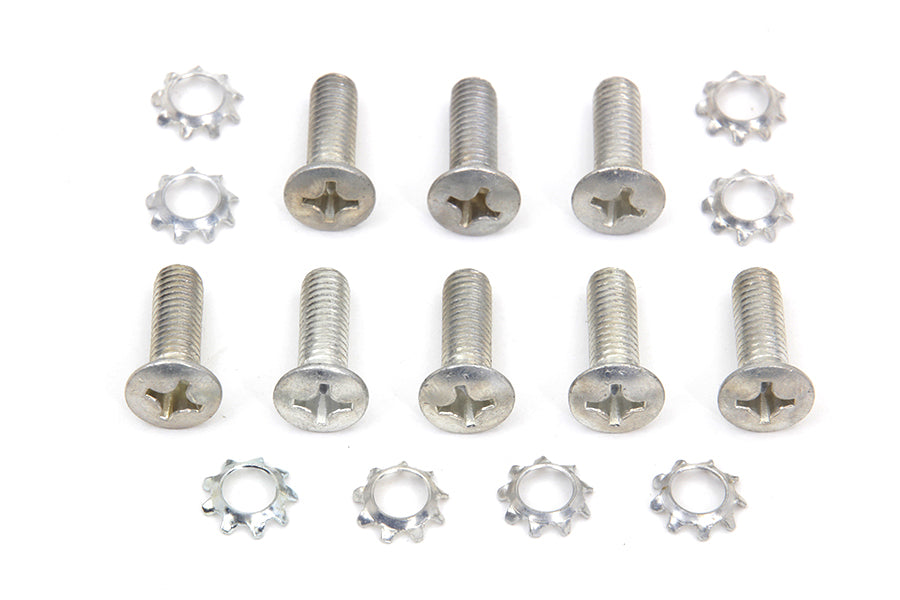 Tappet Block Screw Kit Cadmium 1950 / 1953 FL