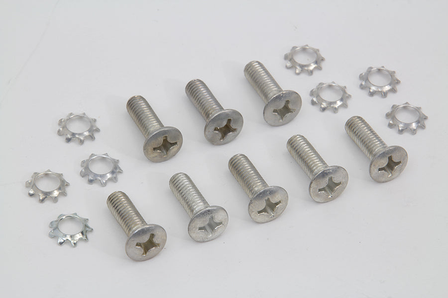 Tappet Block Screw Kit Cadmium 1950 / 1953 FL