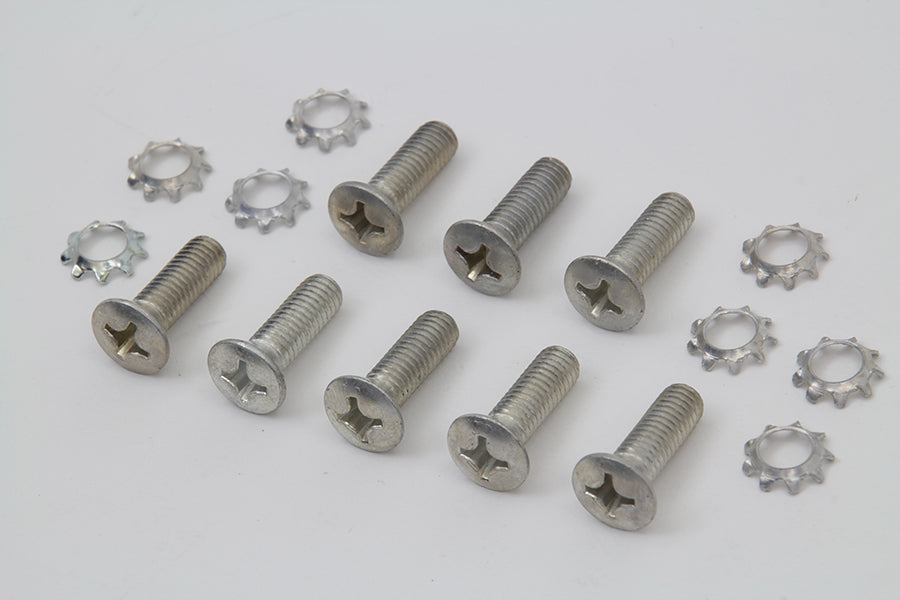 Tappet Block Screw Kit Cadmium 1950 / 1953 FL