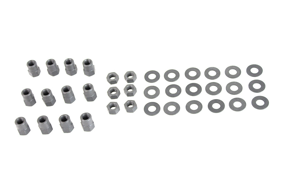 Cylinder Head Bolt Nut Kit Parkerized 1929 / 1941 WL