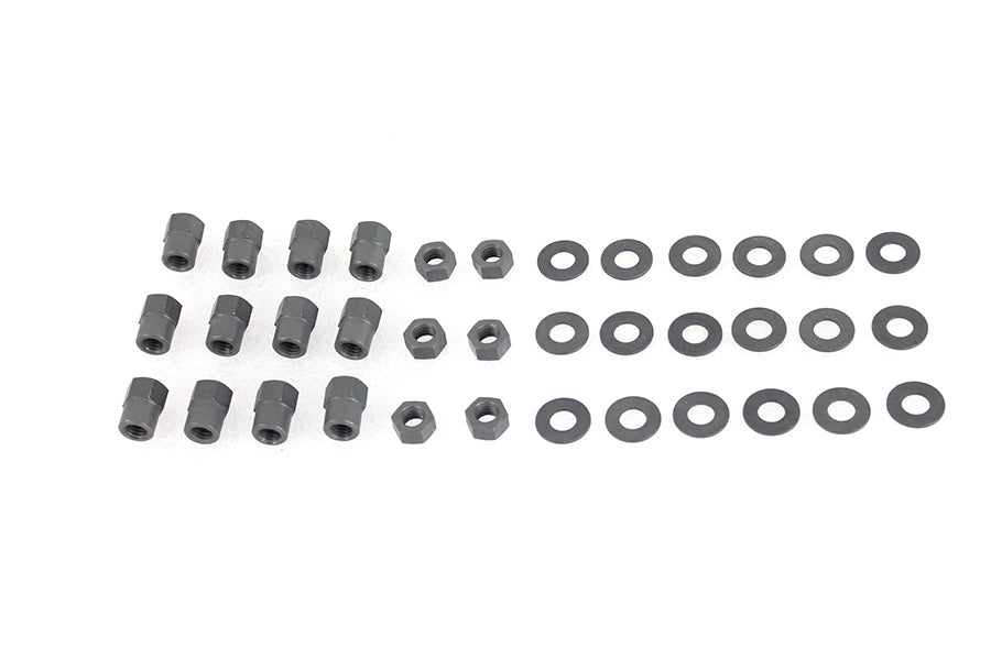 Cylinder Head Bolt Nut Kit Parkerized 1929 / 1941 WL