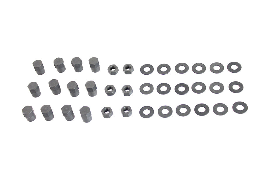 Cylinder Head Bolt Nut Kit Parkerized 1929 / 1941 WL