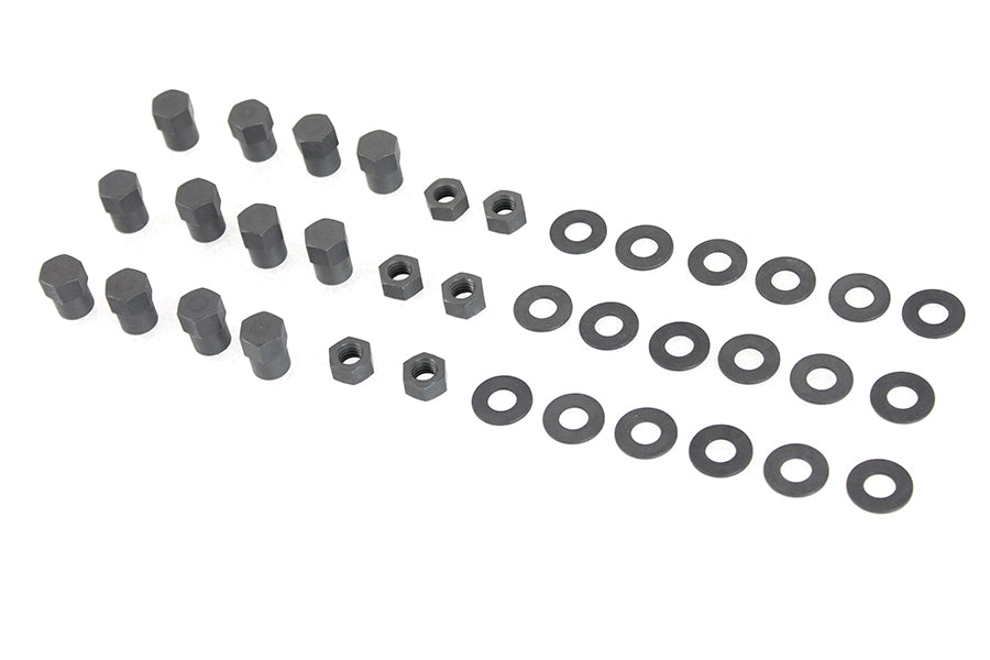 Cylinder Head Bolt Nut Kit Parkerized 1929 / 1941 WL