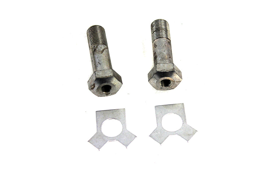 Upper Bracket and Lock Kit Cadmium Plated 1949 / 1984 FL