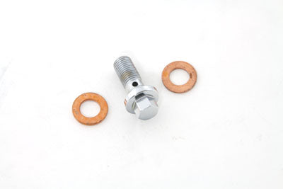Brake Hose Banjo Bolt Domed Type 10mm 1982 / 2003 XL 1994 / 2010 FXD 1982 / 2009 FLT 1982 / 2009 FLT