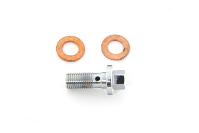 Brake Hose Banjo Bolt Domed Type 10mm 1982 / 2003 XL 1994 / 2010 FXD 1982 / 2009 FLT 1982 / 2009 FLT