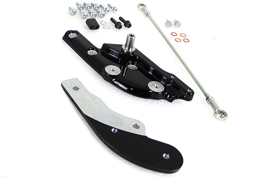 Black Extended Reach Forward Control Kit 2018 / UP FLSB with ABS2018 / UP FXFB with ABS2018 / UP FXFBS with ABS