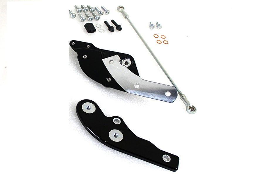 Black Extended Reach Forward Control Kit 2018 / UP FLSB with ABS2018 / UP FXFB with ABS2018 / UP FXFBS with ABS