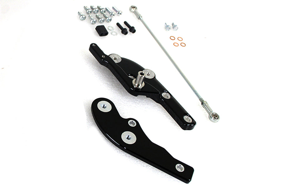 Black Extended Reach Forward Control Kit 2018 / UP FLSB with ABS2018 / UP FXFB with ABS2018 / UP FXFBS with ABS