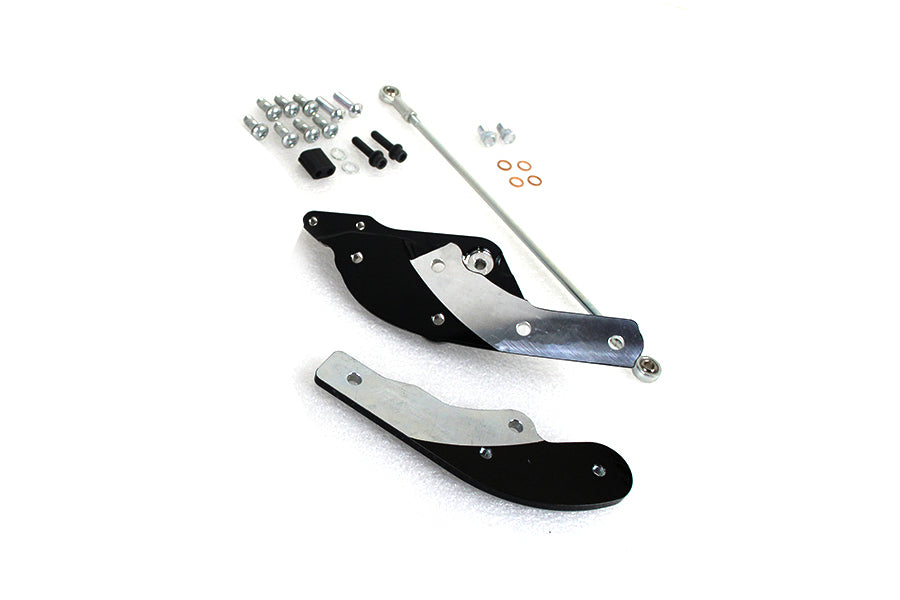 Black Extended Reach Forward Control Kit 2018 / UP FLSB with ABS2018 / UP FXFB with ABS2018 / UP FXFBS with ABS