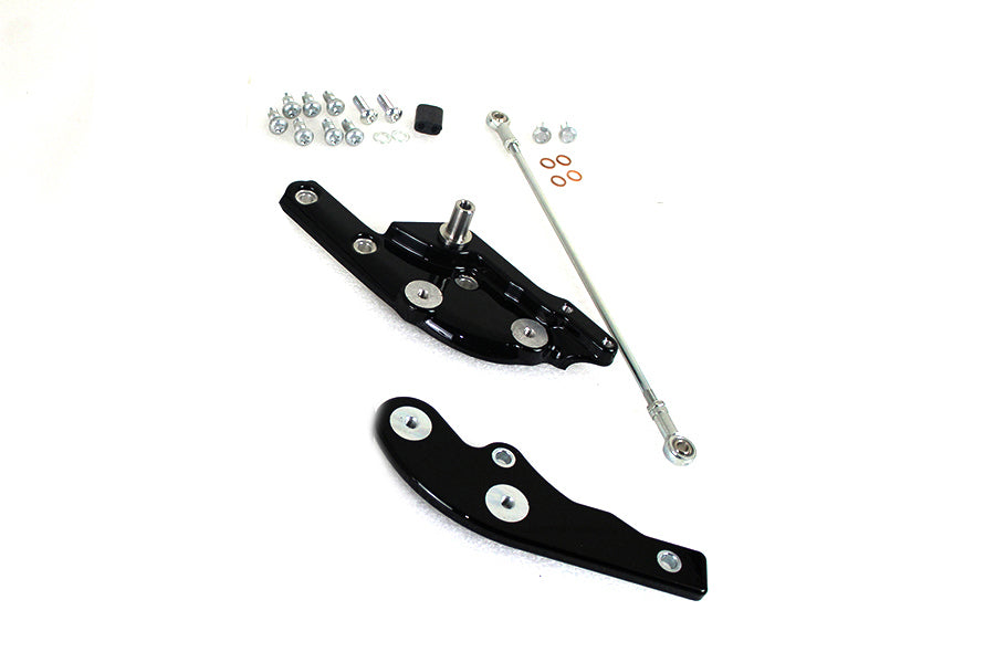 Black Extended Reach Forward Control Kit 2018 / UP FXBR without ABS2018 / UP FXBRS without ABS