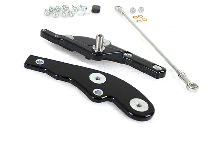 Black Extended Reach Forward Control Kit 2018 / UP FXBR without ABS2018 / UP FXBRS without ABS