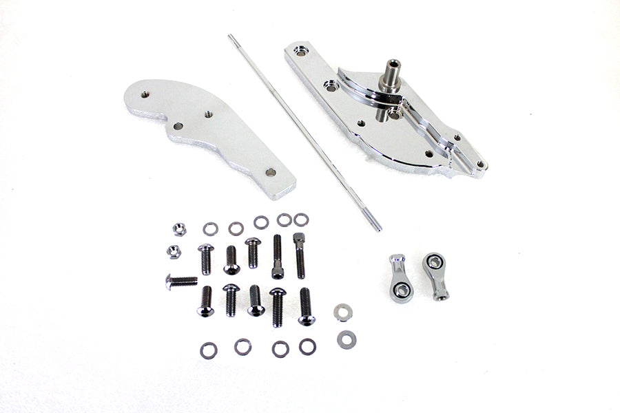 Chrome Extended Reach Forward Control Kit 2018 / UP FLSB with ABS2018 / UP FXFB with ABS2018 / UP FXFBS with ABS