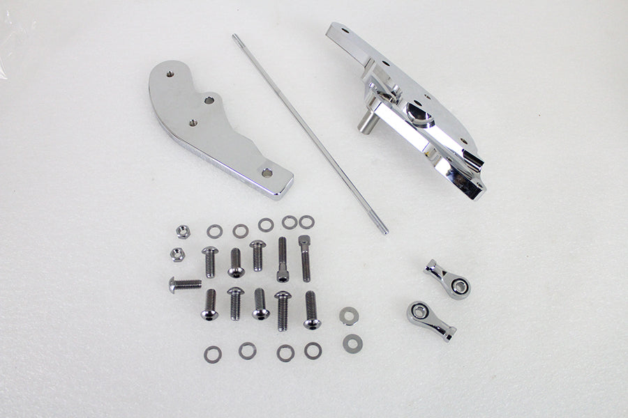 Chrome Extended Reach Forward Control Kit 2018 / UP FLSB with ABS2018 / UP FXFB with ABS2018 / UP FXFBS with ABS