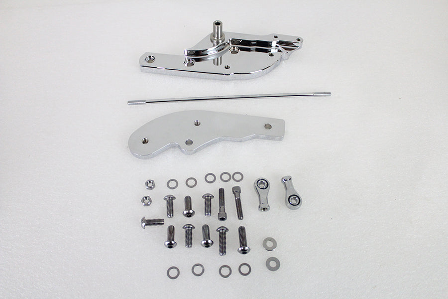 Chrome Extended Reach Forward Control Kit 2018 / UP FLSB with ABS2018 / UP FXFB with ABS2018 / UP FXFBS with ABS