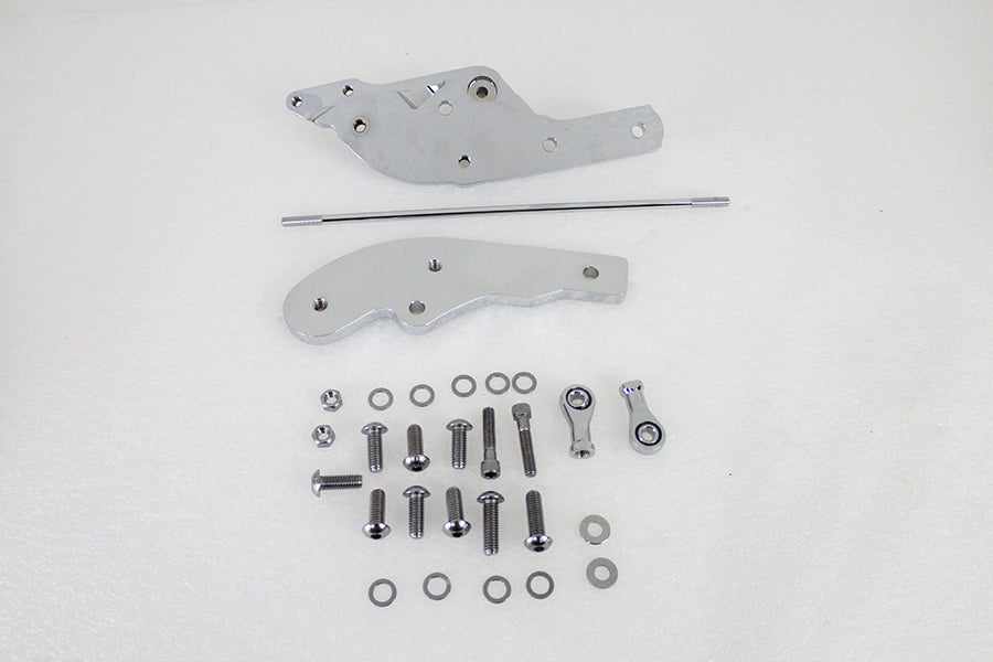Chrome Extended Reach Forward Control Kit 2018 / UP FLSB with ABS2018 / UP FXFB with ABS2018 / UP FXFBS with ABS