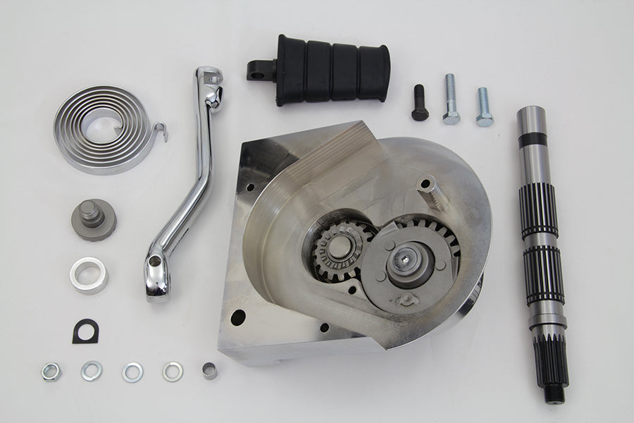 Kick Starter Conversion Kit Chrome 1991 / 2003 XL