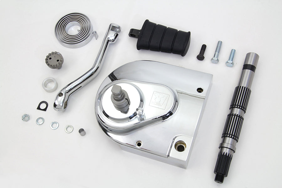 Kick Starter Conversion Kit Chrome 1991 / 2003 XL