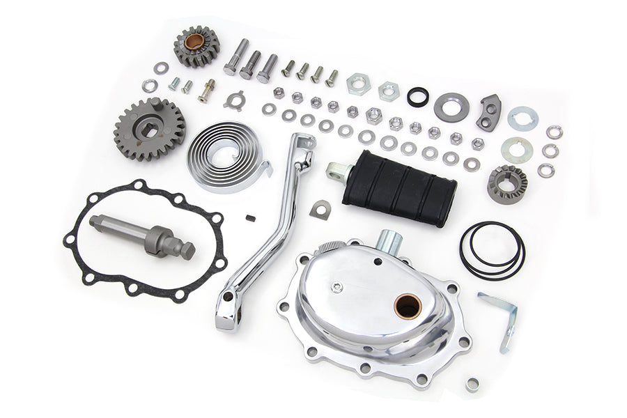 Complete Kick Starter Kit Polished 1936 / 1940 EL 1937 / 1948 UL 1941 / 1984 FL 1971 / 1984 FX